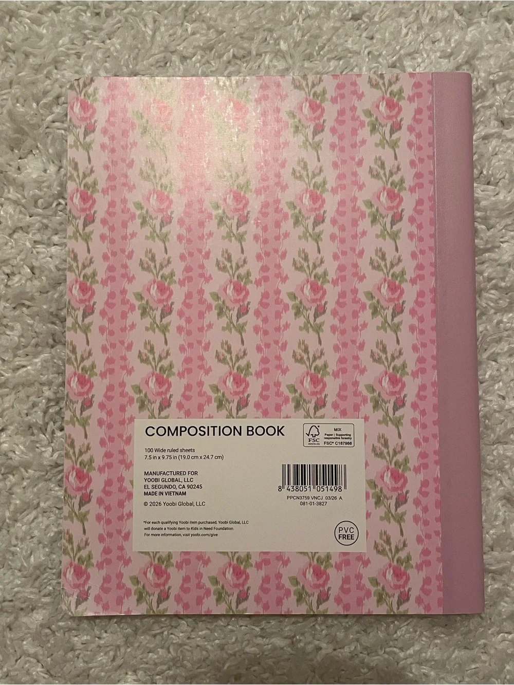 LoveShackFancy x Target Yoobi Everblooming Rosettes & Blooming Heirloom Bundle